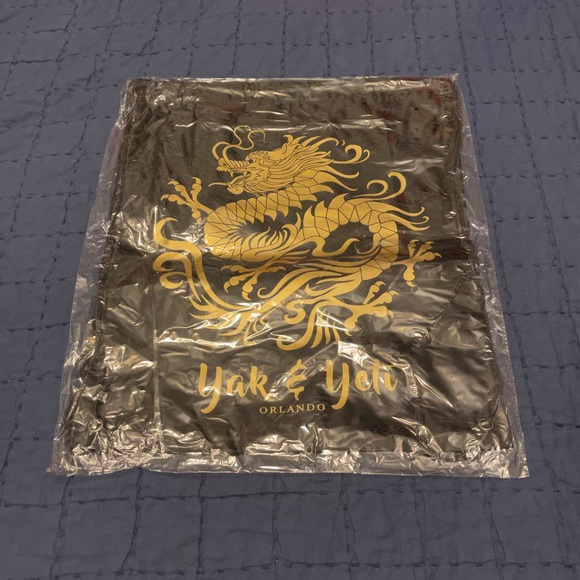 Yak & Yeti Dragon Cinch Bag - Picture 6 of 6